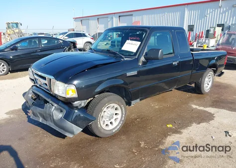 2011 Ford Ranger Xlt из США, поврежденный, VIN 1FTKR1EDXBPA35185